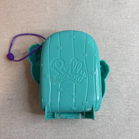 Polly Pocket Cactus Cowgirl Ranch‎ & Pajama Party Sleepy Pets Compact Mattel Toy - Picture 6 of 11